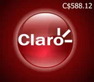 Claro Nicaragua 588.12 CAD Mobile Top-up thumb 2