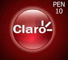Claro Peru 10 PEN Mobile Top-up thumb 2