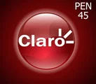 Claro Peru 45 PEN Mobile Top-up thumb 2