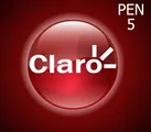 Claro Peru 5 PEN Mobile Top-up thumb 2