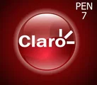 Claro Peru 7 PEN Mobile Top-up thumb 2