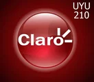 Claro Uruguay 210 UYU Mobile Top-up thumb 2