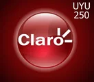Claro Uruguay 250 UYU Mobile Top-up thumb 2