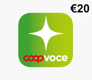 CoopVoce Italy 20 EUR Mobile Top-up