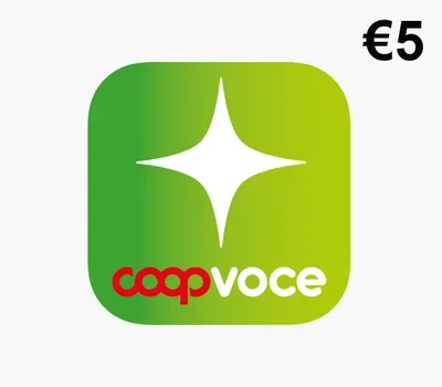 CoopVoce Italy 5 EUR Mobile Top-up gallery image 2