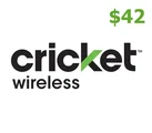 Cricket United States 42 USD Mobile Top-up thumb 2