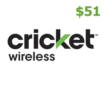 Cricket United States 51 USD Mobile Top-up