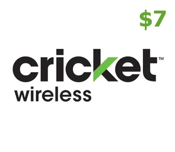 Cricket United States 7 USD Mobile Top-up