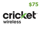 Cricket United States 75 USD Mobile Top-up thumb 2