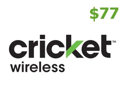 Cricket United States 77 USD Mobile Top-up gallery image 1