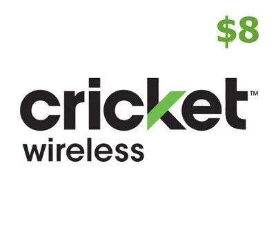 Cricket United States 8 USD Mobile Top-up gallery image 1