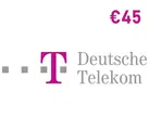 Deutsche Telekom Germany 45 EUR Mobile Top-up thumb 2