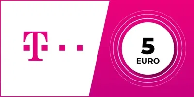 Deutsche Telekom Germany 5 EUR Mobile Top-up gallery image 2