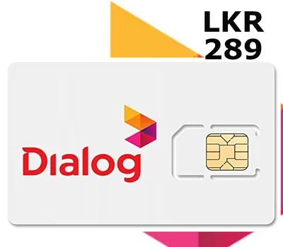 Dialog Sri Lanka 289 LKR Mobile Top-up gallery image 2