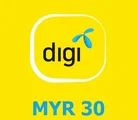 DiGi Malaysia 30 MYR Mobile Top-up thumb 2