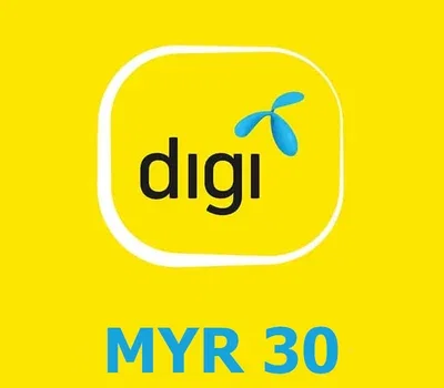 DiGi Malaysia 30 MYR Mobile Top-up gallery image 2
