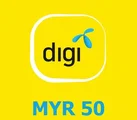 DiGi Malaysia 50 MYR Mobile Top-up thumb 2