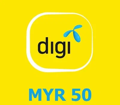 DiGi Malaysia 50 MYR Mobile Top-up gallery image 2