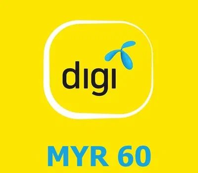 DiGi Malaysia 60 MYR Mobile Top-up gallery image 2