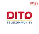 DITO Telecommunity Philippines 10 PHP Mobile Top-up thumb 2