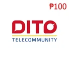 DITO Telecommunity Philippines 100 PHP Mobile Top-up thumb 1