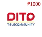 DITO Telecommunity Philippines 1000 PHP Mobile Top-up thumb 1
