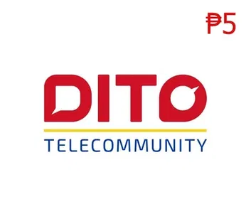 DITO Telecommunity Philippines 5 PHP Mobile Top-up