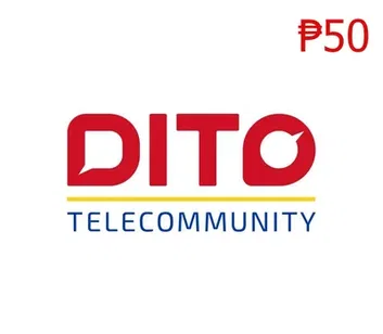 DITO Telecommunity Philippines 50 PHP Mobile Top-up
