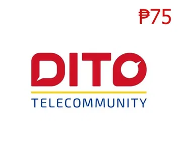 DITO Telecommunity Philippines 75 PHP Mobile Top-up