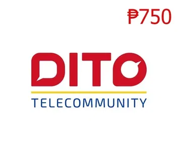 DITO Telecommunity Philippines 750 PHP Mobile Top-up