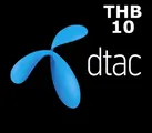 DTAC Thailand 10 THB Mobile Top-up thumb 2