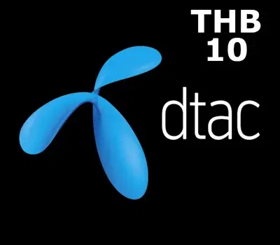 DTAC Thailand 10 THB Mobile Top-up gallery image 2