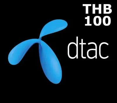 DTAC Thailand 100 THB Mobile Top-up gallery image 1