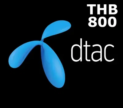 DTAC Thailand 800 THB Mobile Top-up gallery image 2