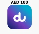Du United Arab Emirates 100 AED Mobile Top-up thumb 2