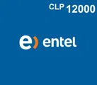 Entel Chile 12000 CLP Mobile Top-up thumb 2