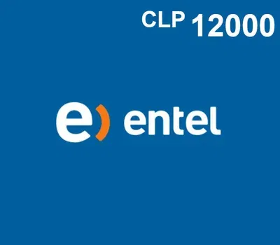 Entel Chile 12000 CLP Mobile Top-up gallery image 2