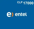 Entel Chile 17000 CLP Mobile Top-up thumb 2