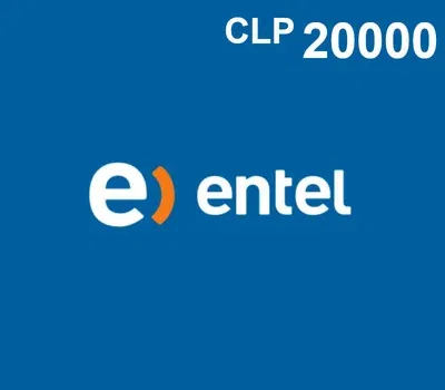 Entel Chile 20000 CLP Mobile Top-up gallery image 2