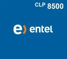 Entel Chile 8500 CLP Mobile Top-up thumb 2