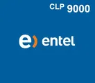 Entel Chile 9000 CLP Mobile Top-up thumb 2