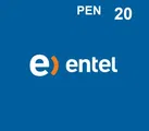 Entel Peru 20 PEN Mobile Top-up thumb 2