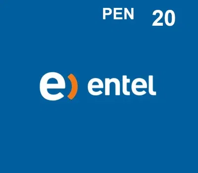 Entel Peru 20 PEN Mobile Top-up gallery image 2