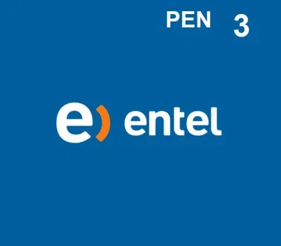Entel Peru 3 PEN Mobile Top-up gallery image 2