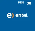 Entel Peru 30 PEN Mobile Top-up thumb 2