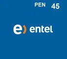 Entel Peru 45 PEN Mobile Top-up thumb 2