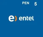 Entel Peru 5 PEN Mobile Top-up thumb 2