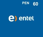 Entel Peru 60 PEN Mobile Top-up thumb 2