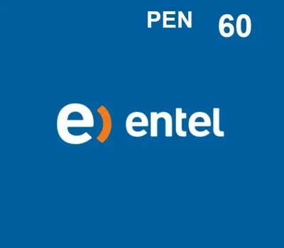 Entel Peru 60 PEN Mobile Top-up gallery image 2