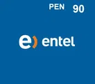 Entel Peru 90 PEN Mobile Top-up thumb 2